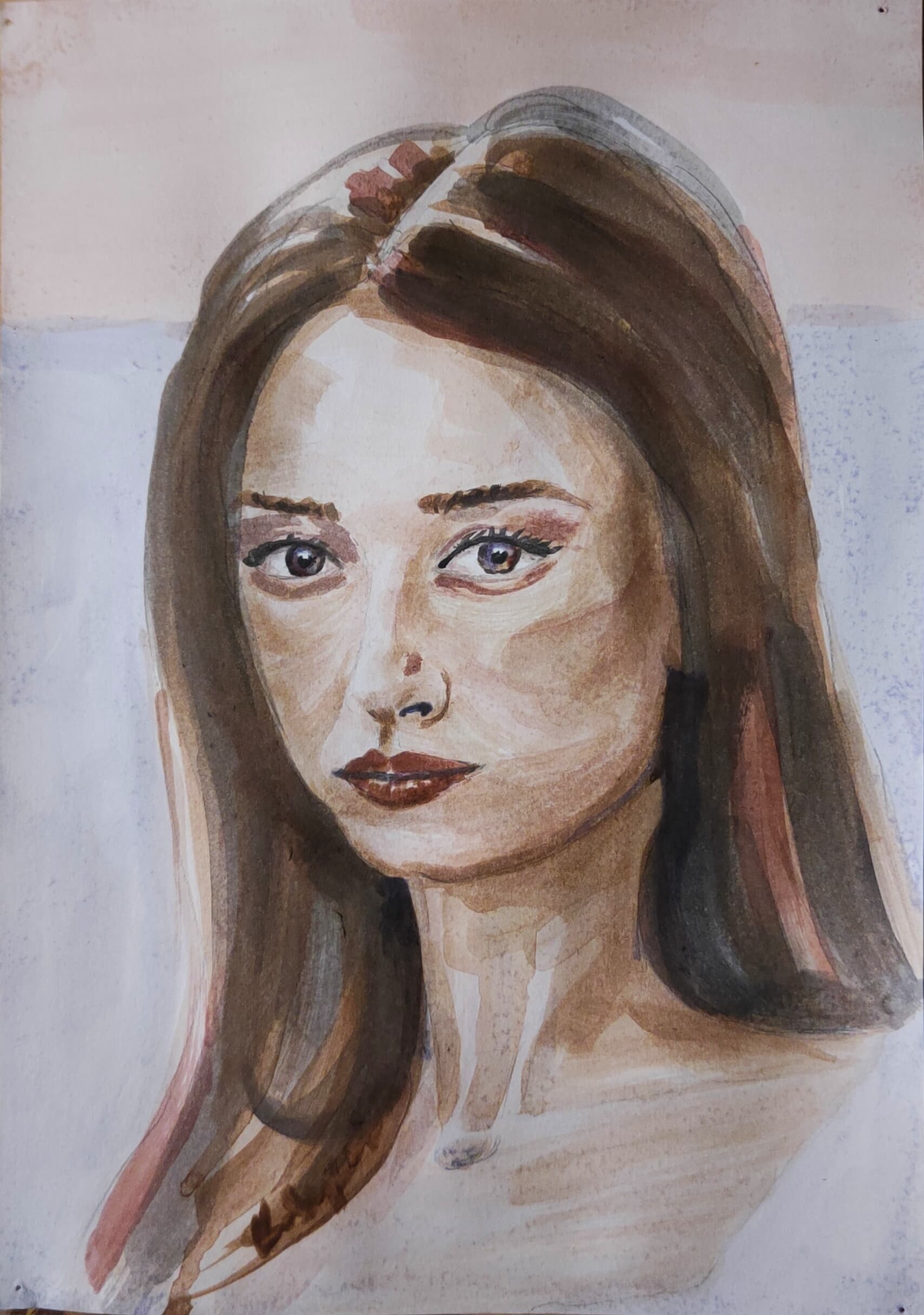 Czyjś portret