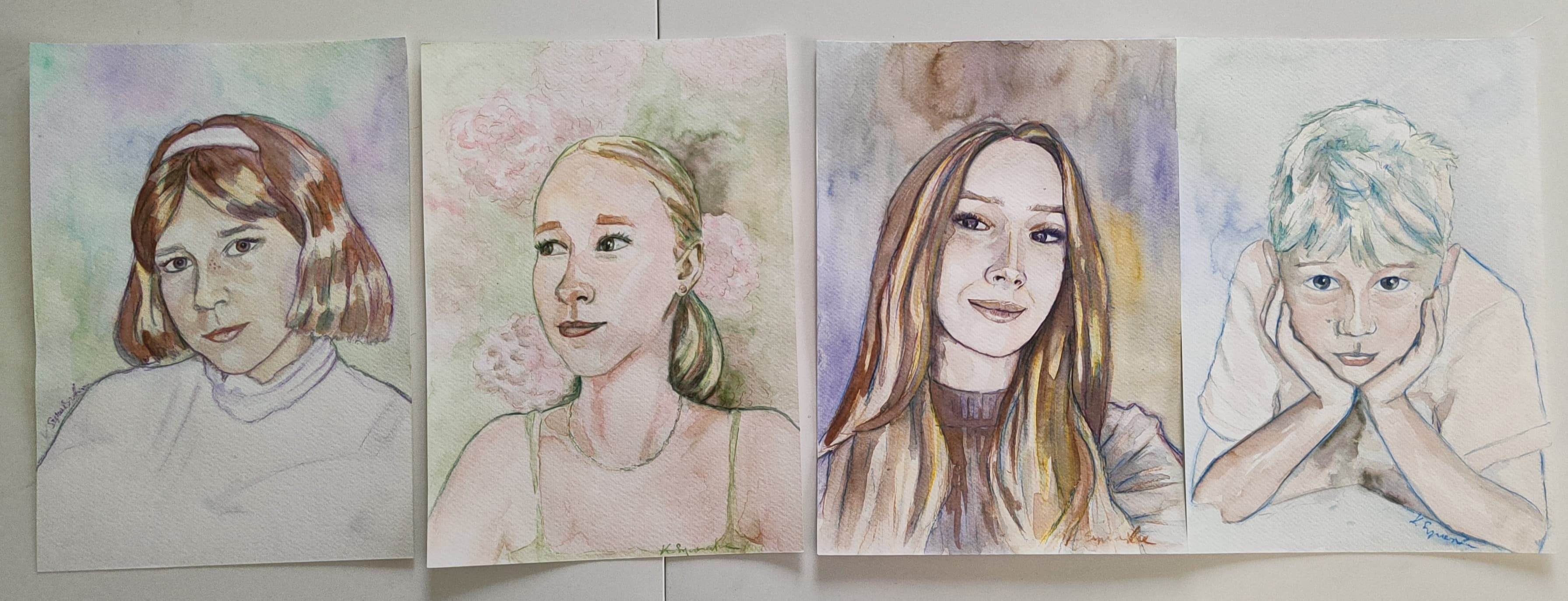 Portret rodzinny na zamówienie